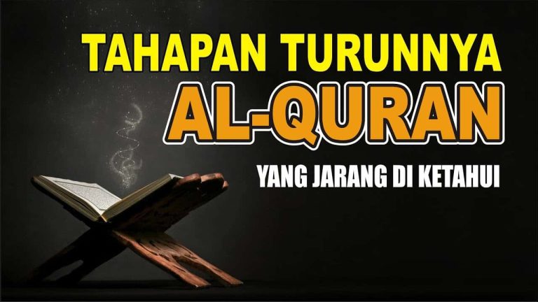 Turunnya Al Quran Ayat Yang Pertama Turun Dan Ayat Yang Terakhir Turun