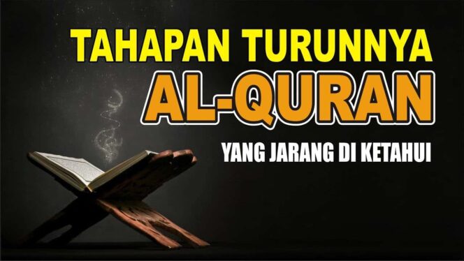 
 Turunya Al-Quran